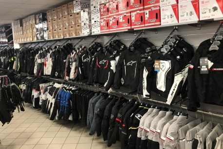 Foto Negozio MotoAbbigliamento Bologna