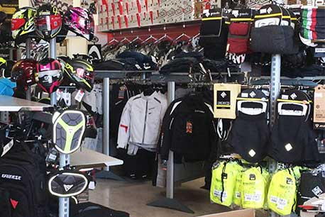 Foto Negozio MotoAbbigliamento Grosseto